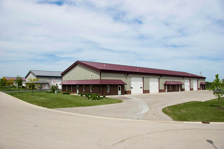 Industrial Storage Warehouse with Office Joliet, IL FBi Buildings